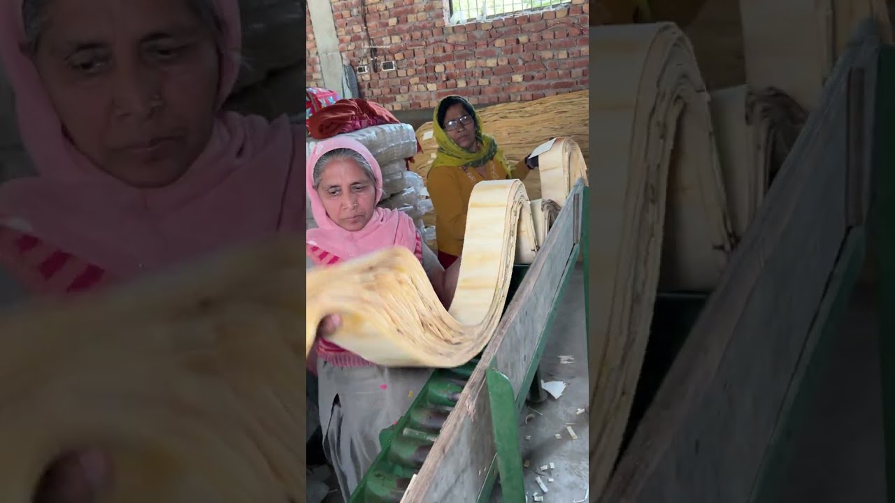 Most beautiful process of making wooden spoon