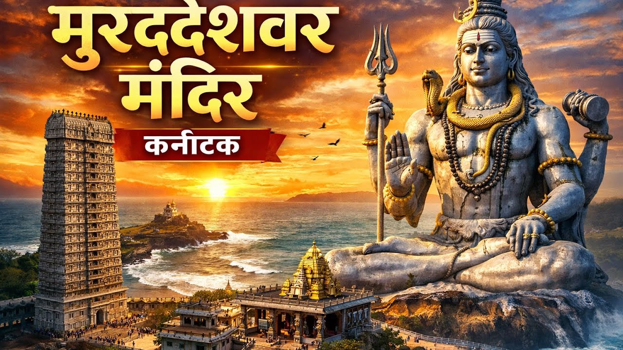 banglore to 🙏murdeswar mahadev temple🪷 /  spiritual place of Lord Shiva 🛕#indianyoutuber #minivlog 