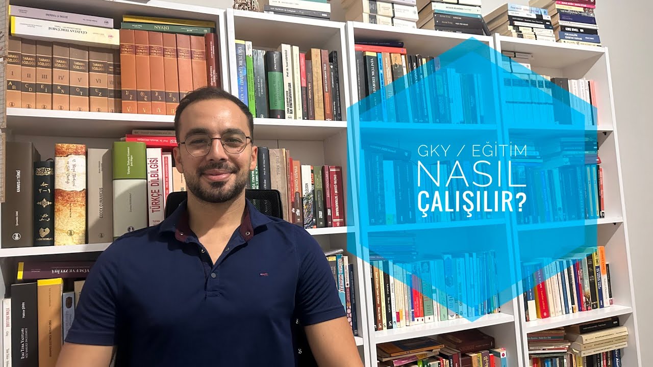 KPSS GKY/Eğitim Nasıl Çalışılır?