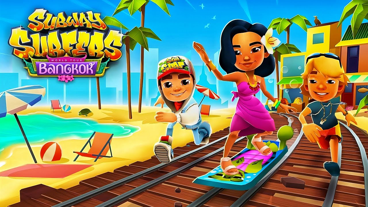 Subway Surfers World Tour Bangkok 🇹🇭 Epic Gameplay Run! 