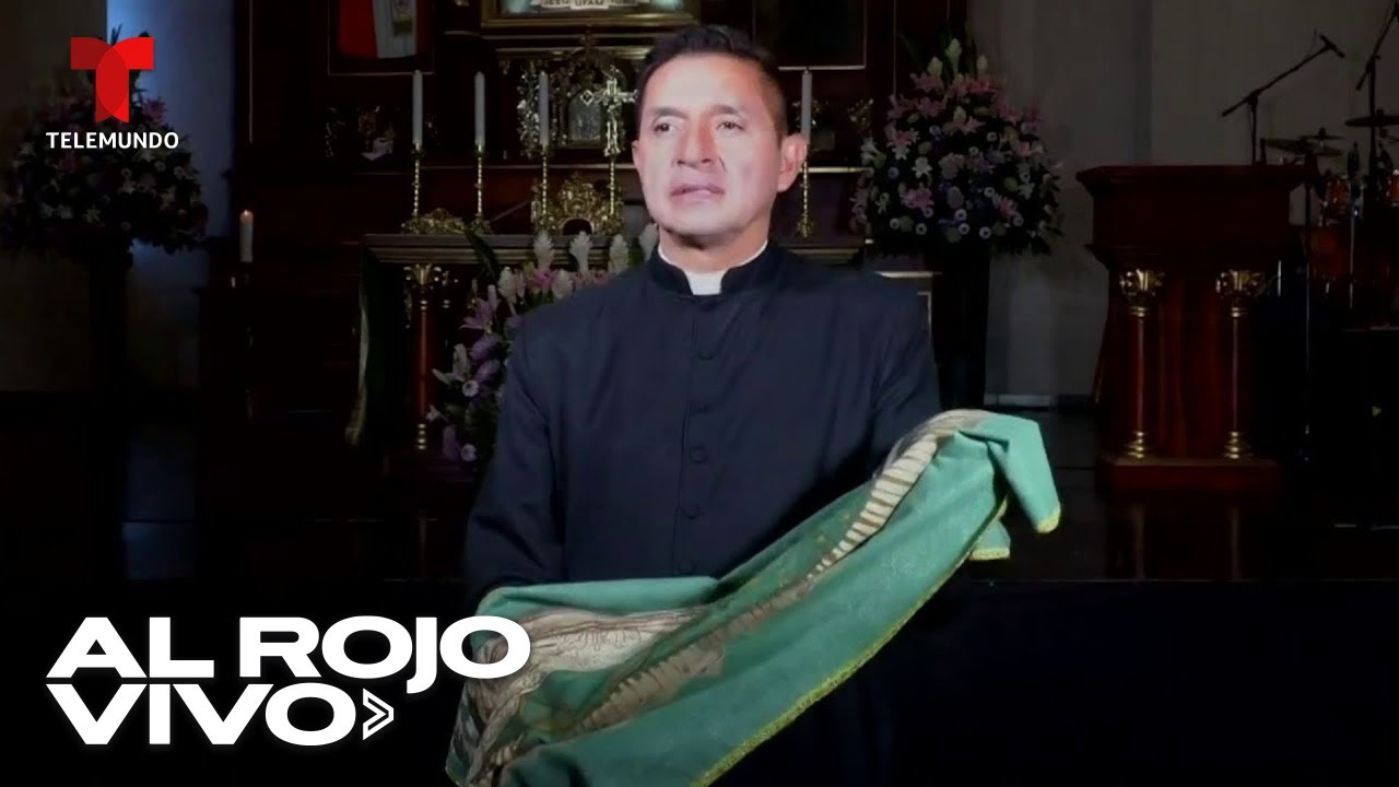 Sacerdote de Colombia asegura que un manto sagrado de la Virgen de Guadalupe sana enfermos