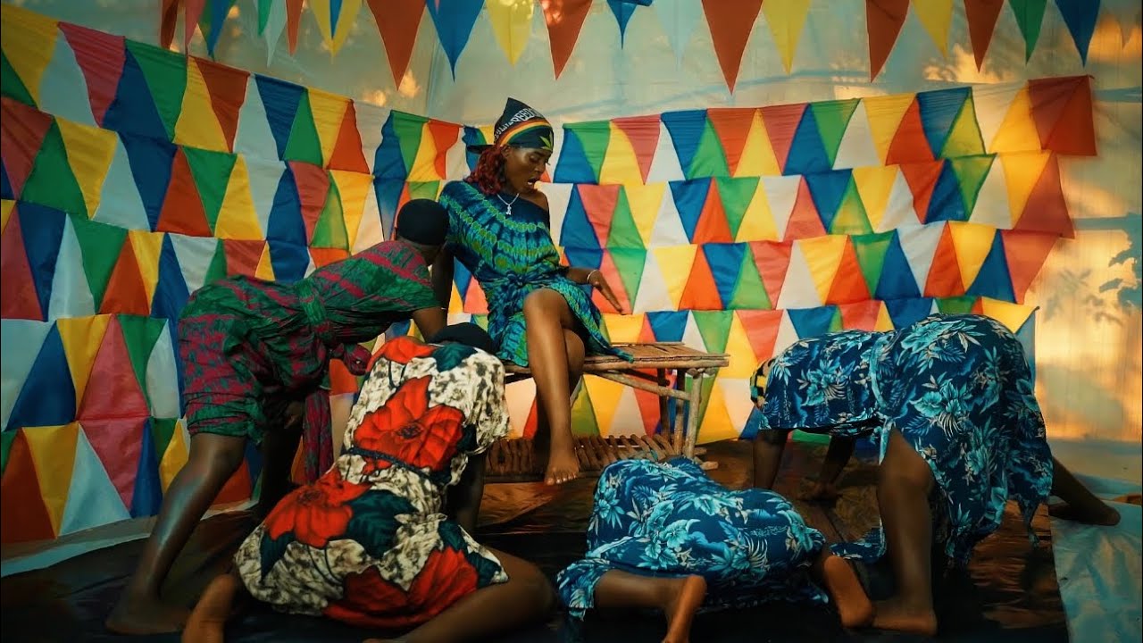 Starsha Og - GWEDE GWEDE (Official Music Video) 