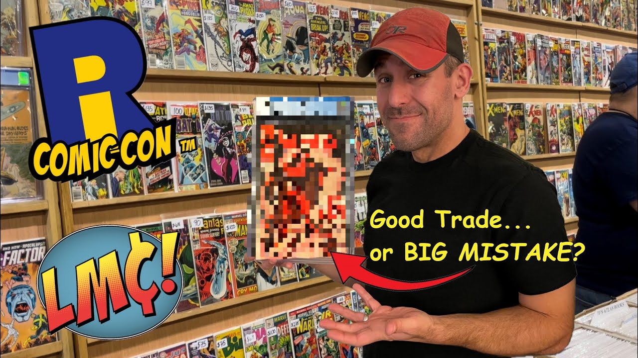 Trading Comic Book MEGA KEYS at the Rhode Island ComicCon!!!