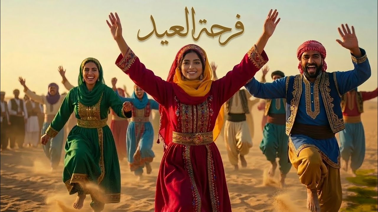  أغنية العيد 2026 - كل عام وانت بخير | قناة لحن (Eid Mubarak)