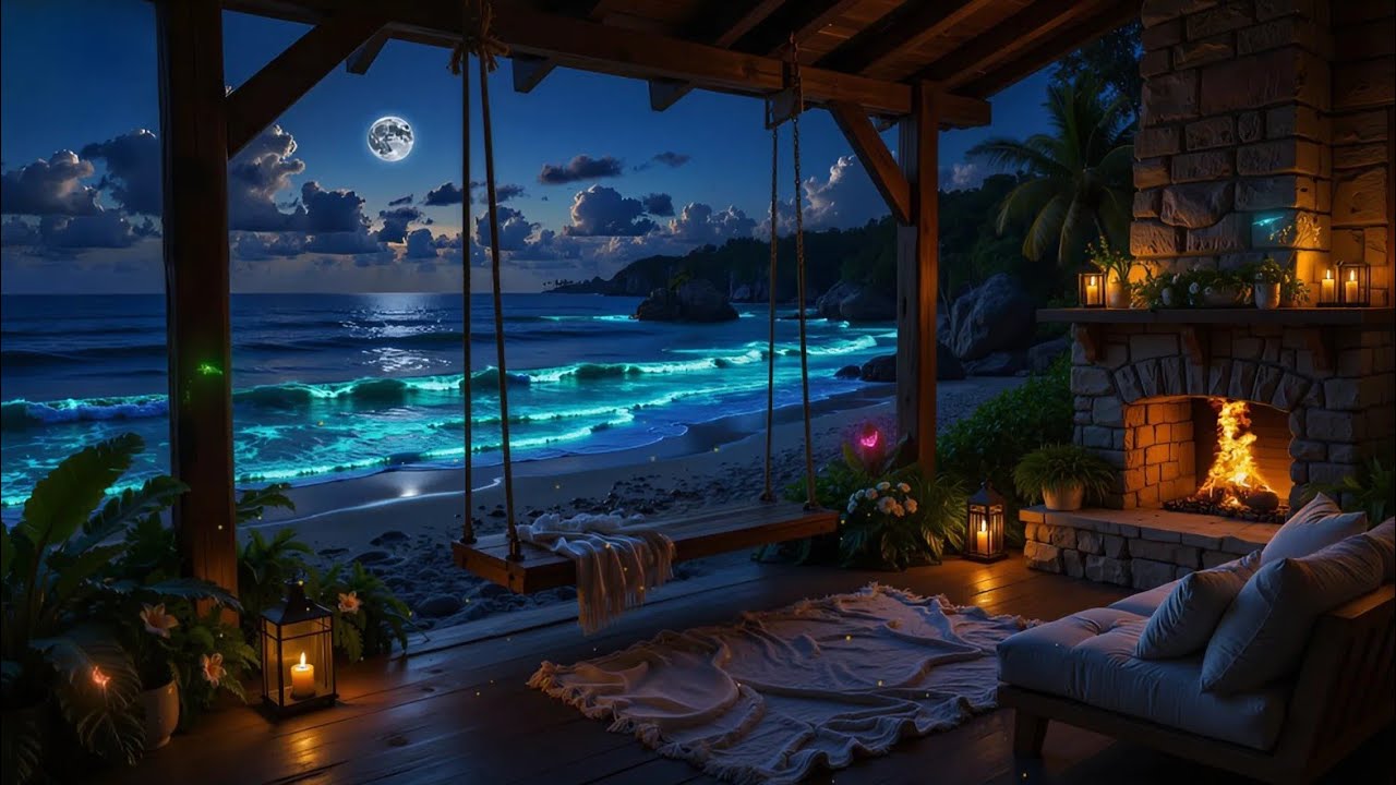 (Без Рекламы) Ночная Музыка Для Тех, Кто Слишком Много Думает | Нежные Звуки Для Расслабления Мозга
