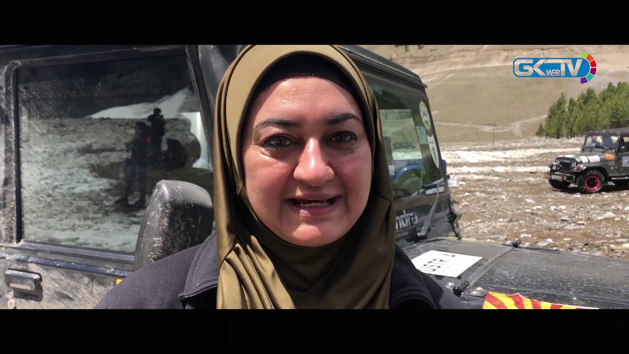 Sonamarg hosts Kashmir’s biggest snow off-road challenge