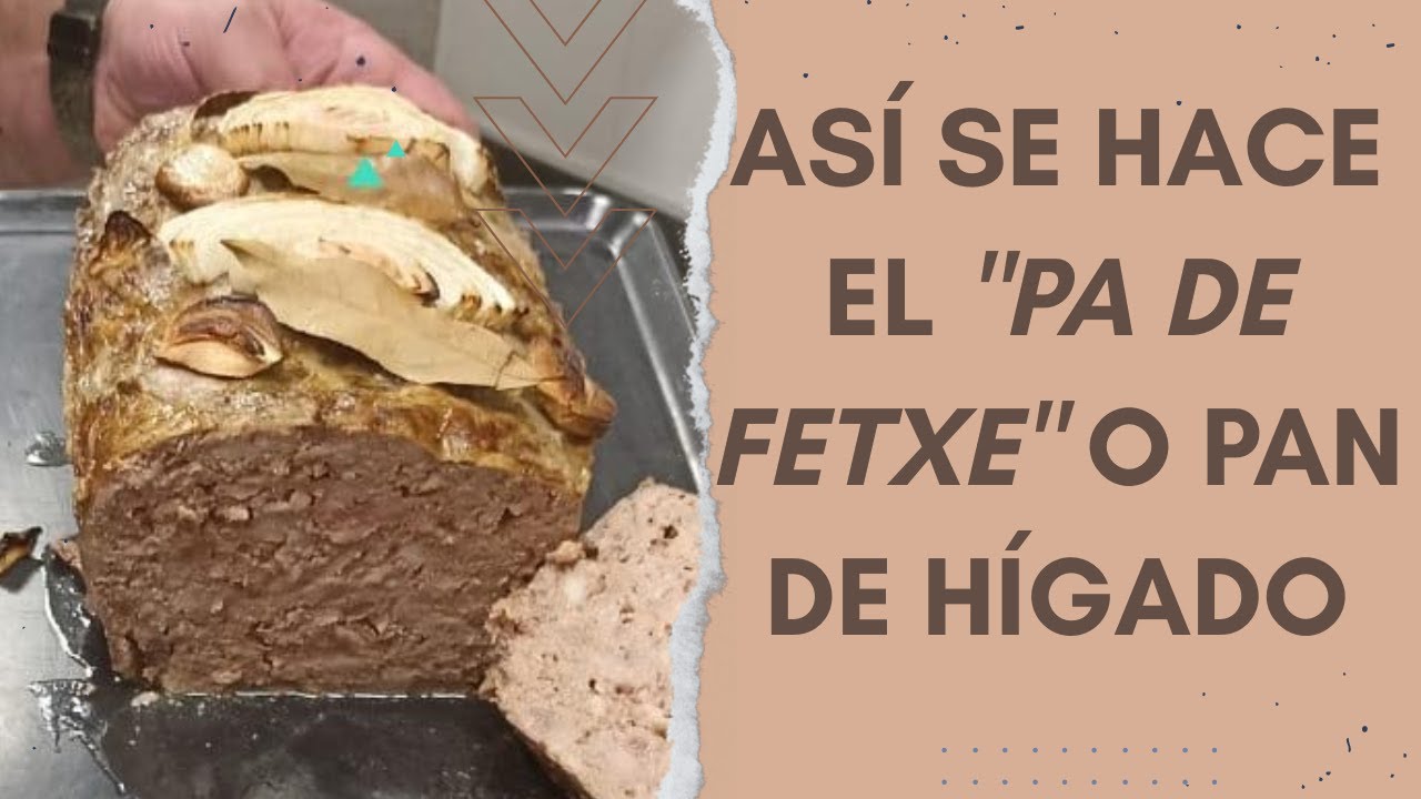 Os enseñamos a preparar PAN DE HÍGADO🍖🤤 (un embutido DELICIOSO muy típico de Cataluña)