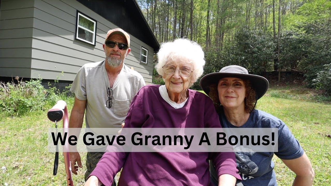 Planting Flowers for Granny
