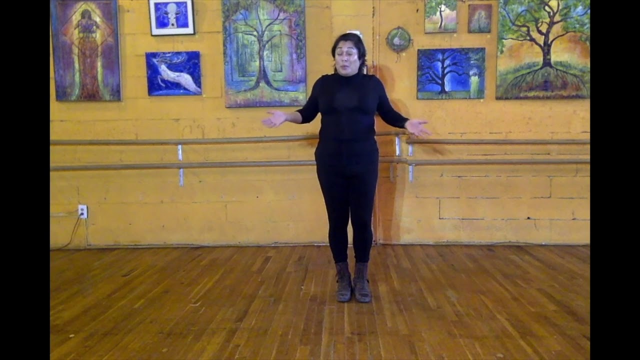 Intro to Flamenco for ages 14-18 with Angelina