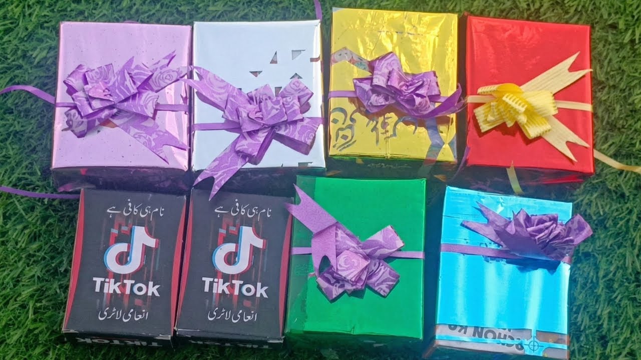 ASMR Most Popular Candys  some lots of colorful gift box candy  unpacking chocolate eat