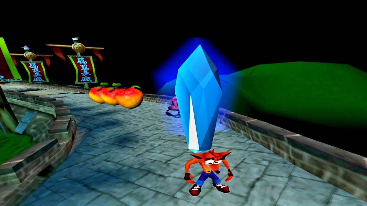 Crash Bandicoot 2: China Wall Mod By Aversatrix
