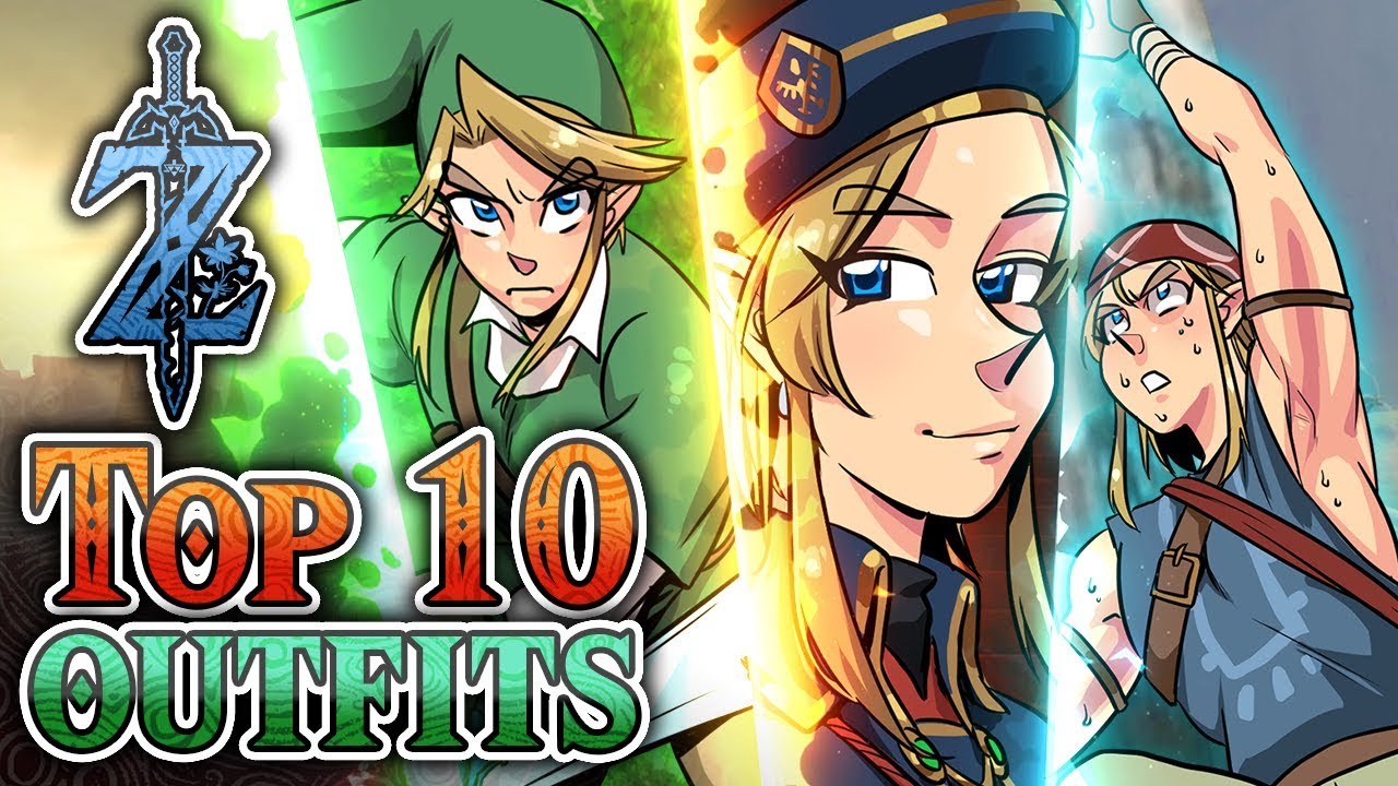 Top 10 Outfits in Breath of the Wild