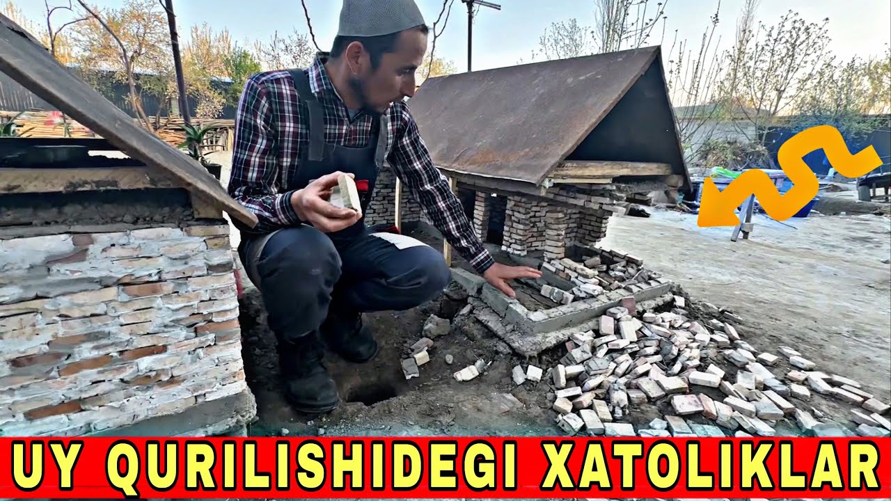 UY QURISHDA NIMALARGA ETIBOR BERISH KERAK VA SHU XATOLIKLARDI QILMANGLAR