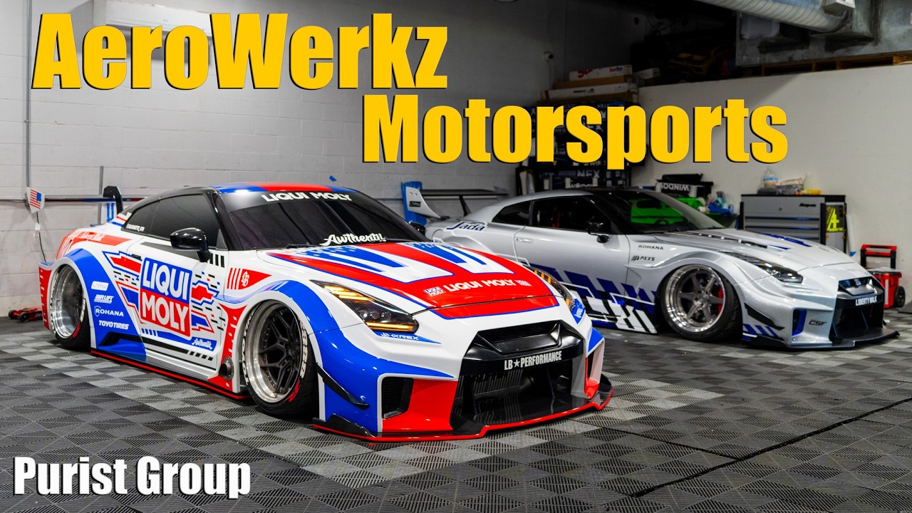 Widebody Cars From Liberty Walk, Pandem & ADRO | Aerowerkz Hosts Meets