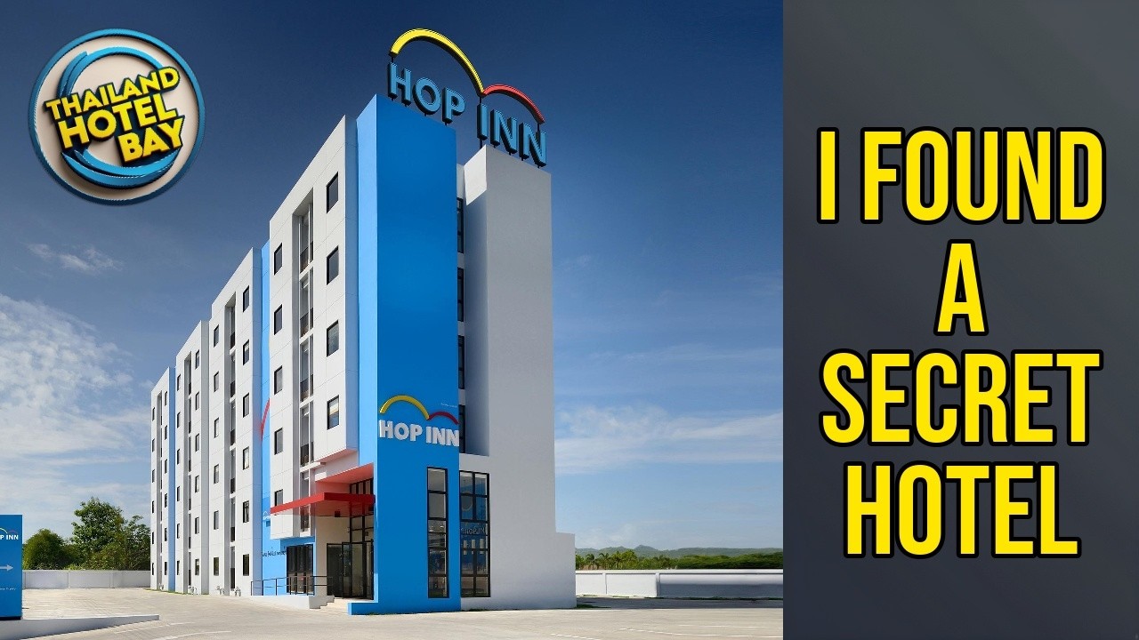 HOP INN Phitsanulok Mittraphap Road - I Found a Secret Hotel | Phitsanulok, Thailand🏩