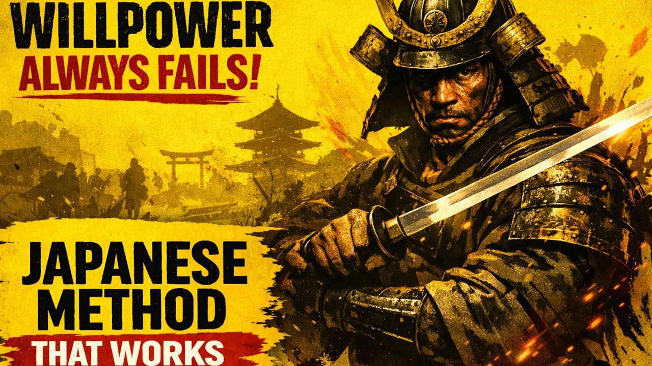 Why Willpower Always Fails (The Japanese Method That Works) for the Samurai