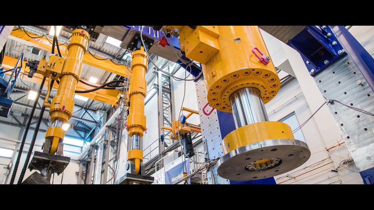 Bosch Rexroth testing technology for Fraunhofer Test Center Hannover