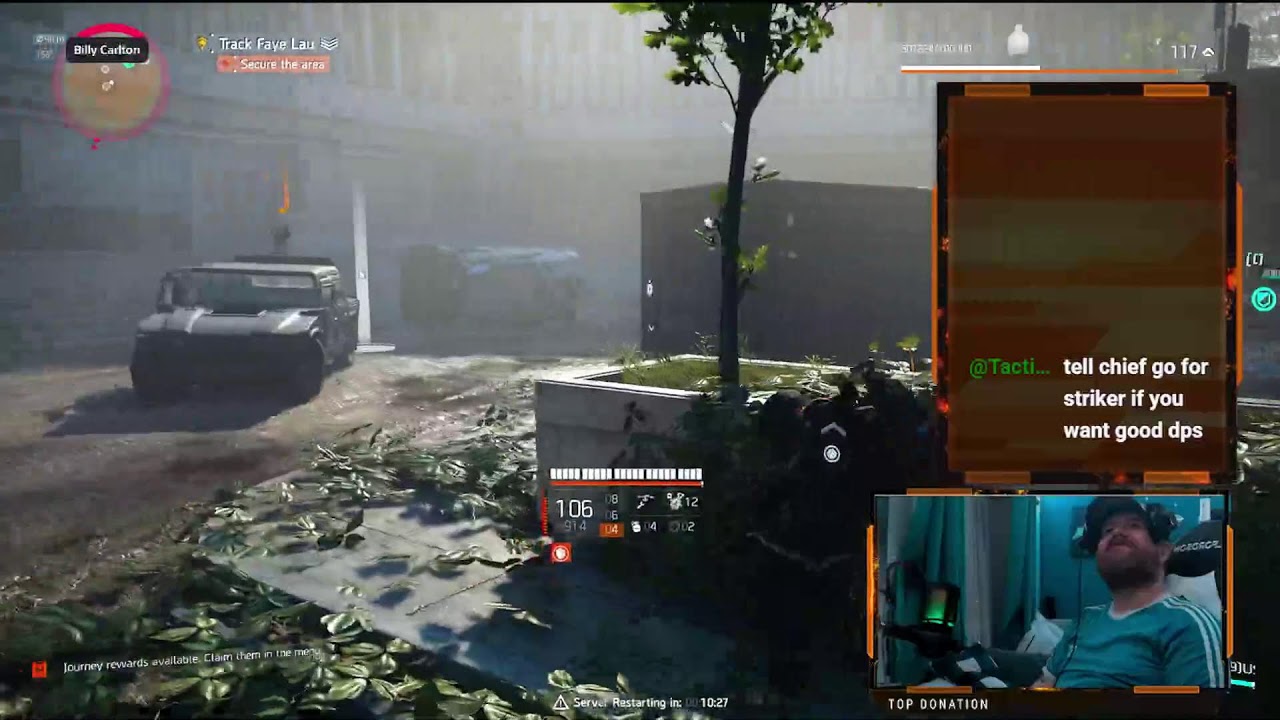 DirtyHOGS - Agents of Chaos in a broken City : The Division 2