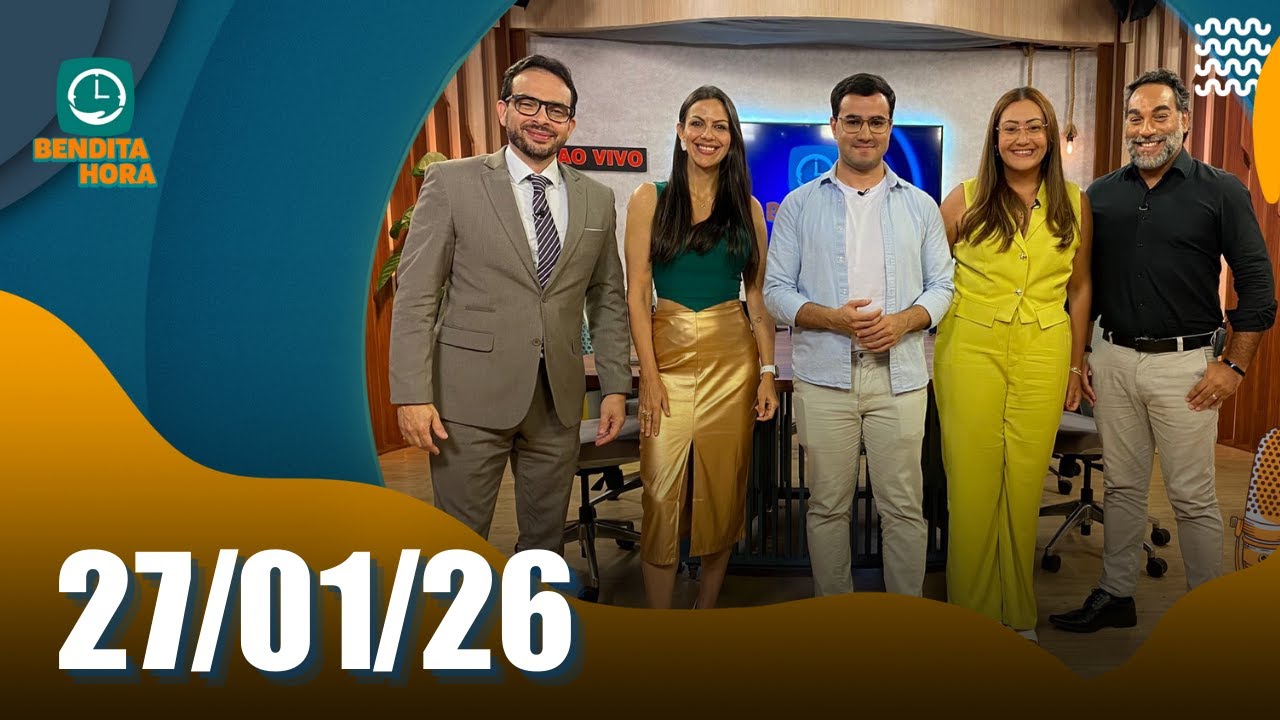 BENDITA HORA | 27/01/26