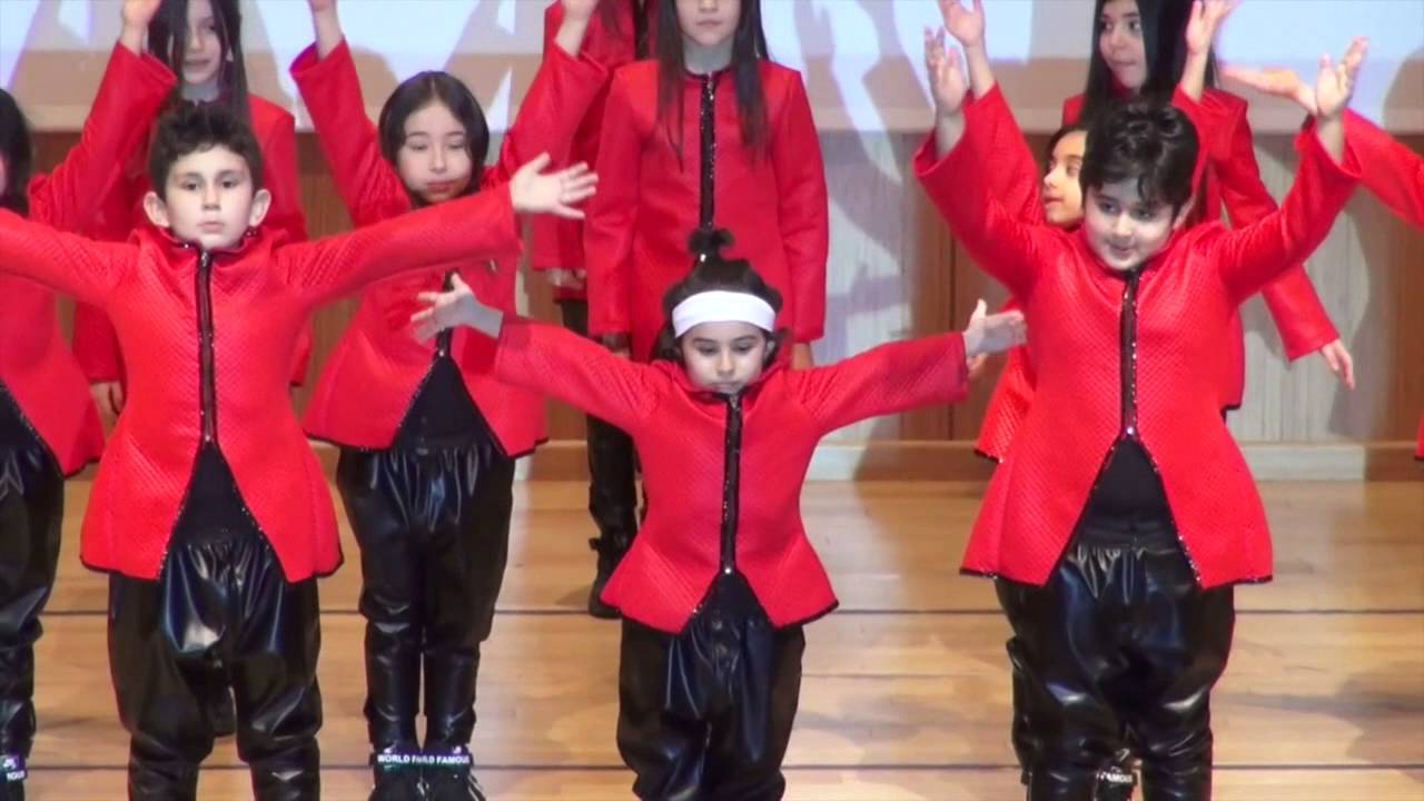 Kartal Doğa Koleji Dans Gösterisi / Doğa Koleji Dans Yarışması 2016 / Mady Dans