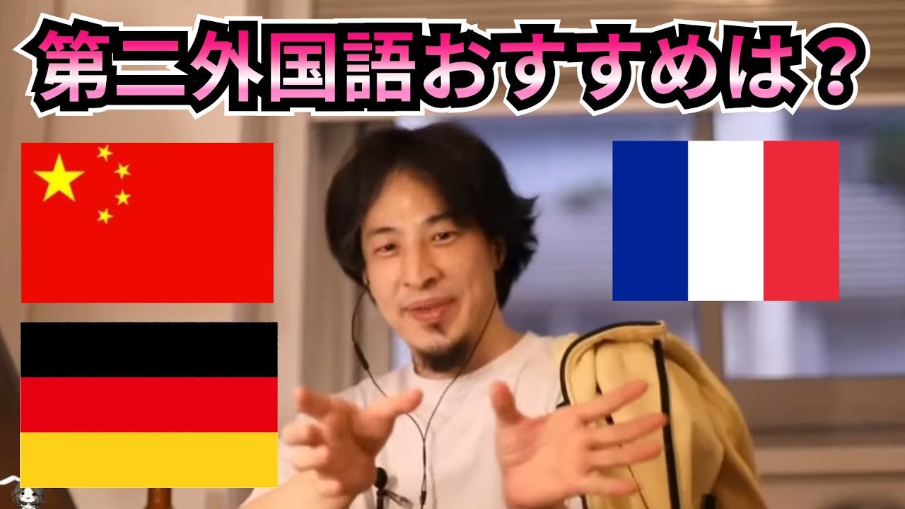 実用性の有る第2外国語のオススメは？中国語？フランス語？ドイツ語？
