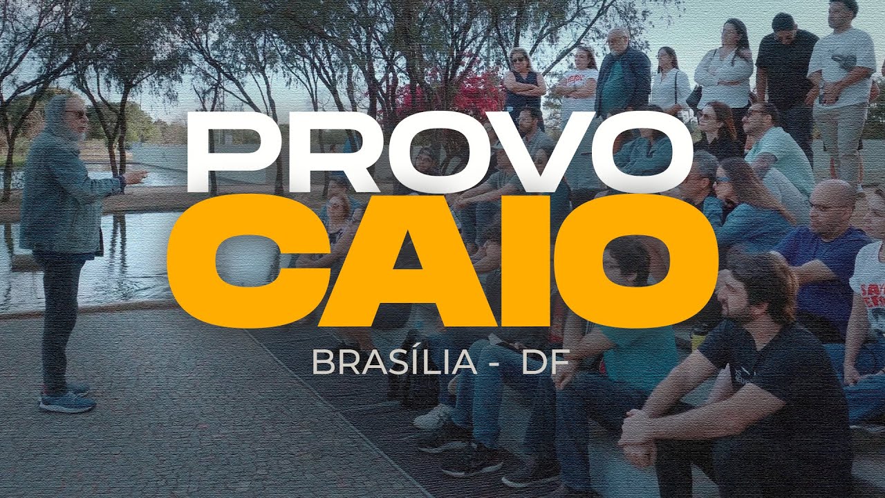 PROVOCAIO #1 - Caio responde tudo. | BRAS&Iacute;LIA AGOSTO 2025