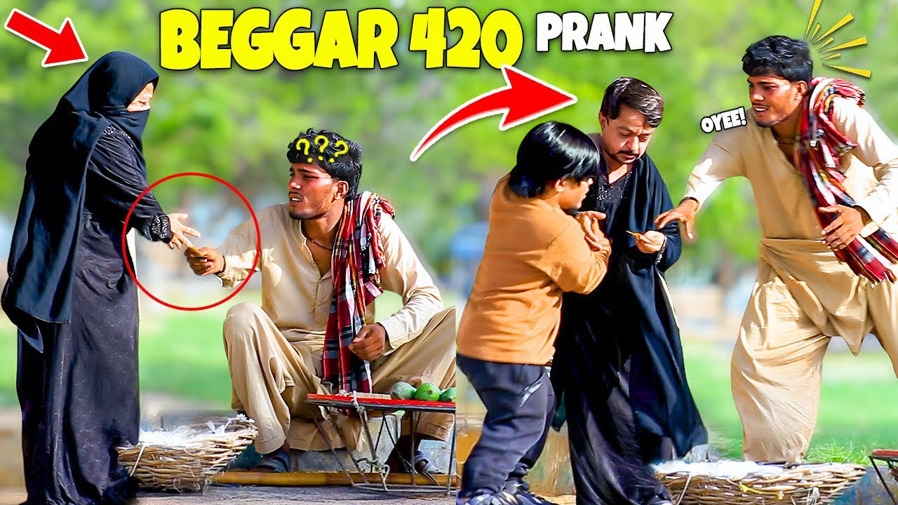 BEGGAR 420 PRANK - FUNNY RAECTIONS | @NewTalentOfficial