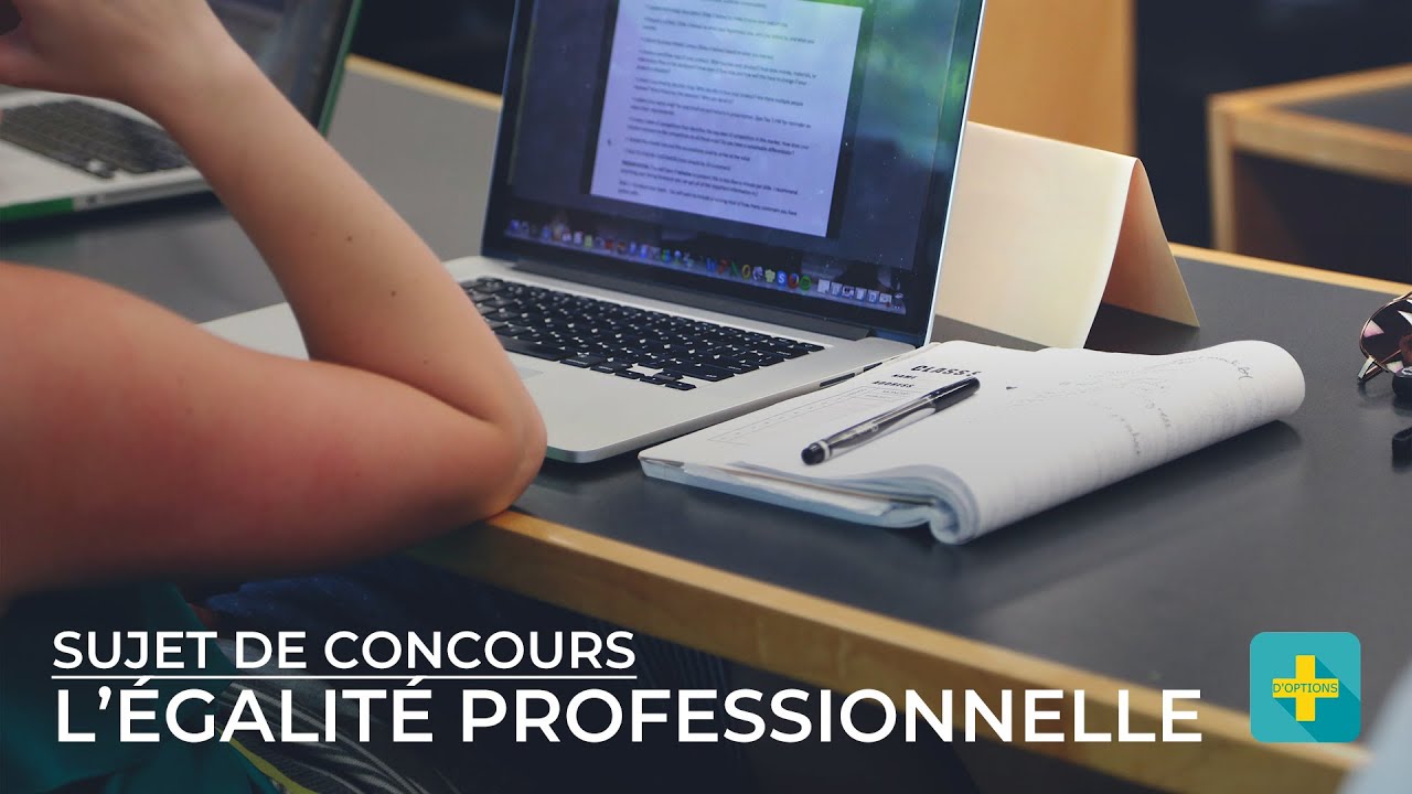 Le thème de l'égalité professionnelle dans les concours