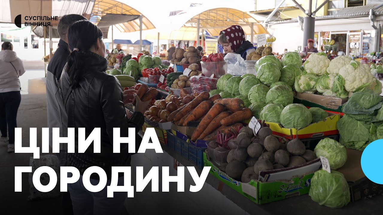 Ранні овочі на вінницьких ринках: скільки коштує городина та чи є у ній нітрати