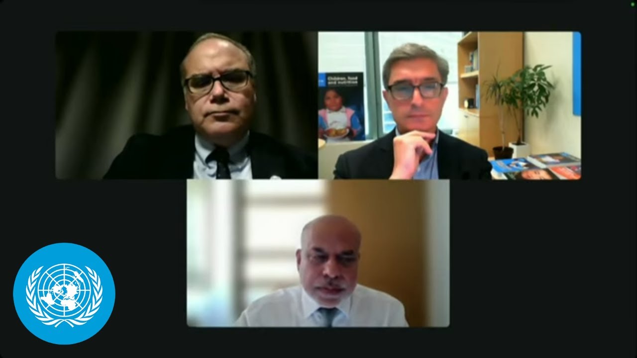 FAO, WFP, UNICEF: The Global Report on Food Crises 2024 - Press Conference | United Nations