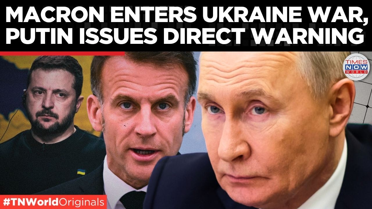 FRANCE ENTERING WAR? Macron&rsquo;s Missile Talks Trigger Putin Fury Over Ukraine