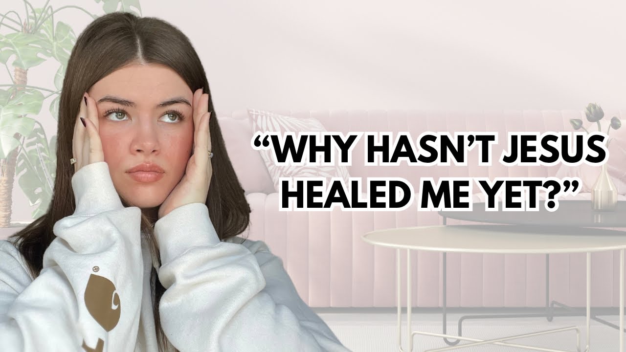 Why Jesus HASN’T healed my mental illness
