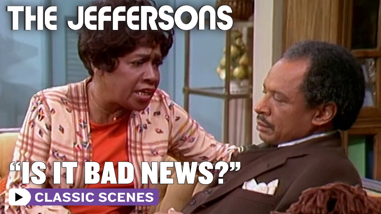George Has Some Medical News (ft Sherman Hemsley) | The Jeffersons