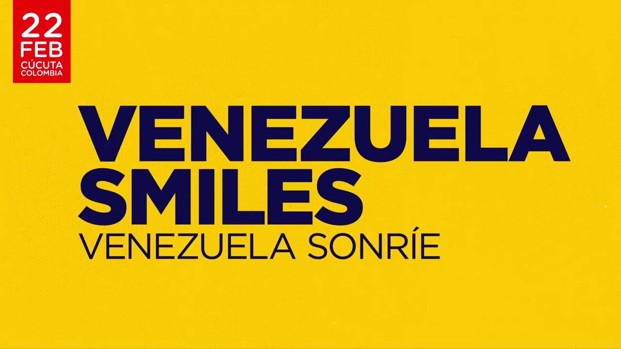 Concierto Venezuela Aid Live: Cúcuta Viernes 22 de febrero
