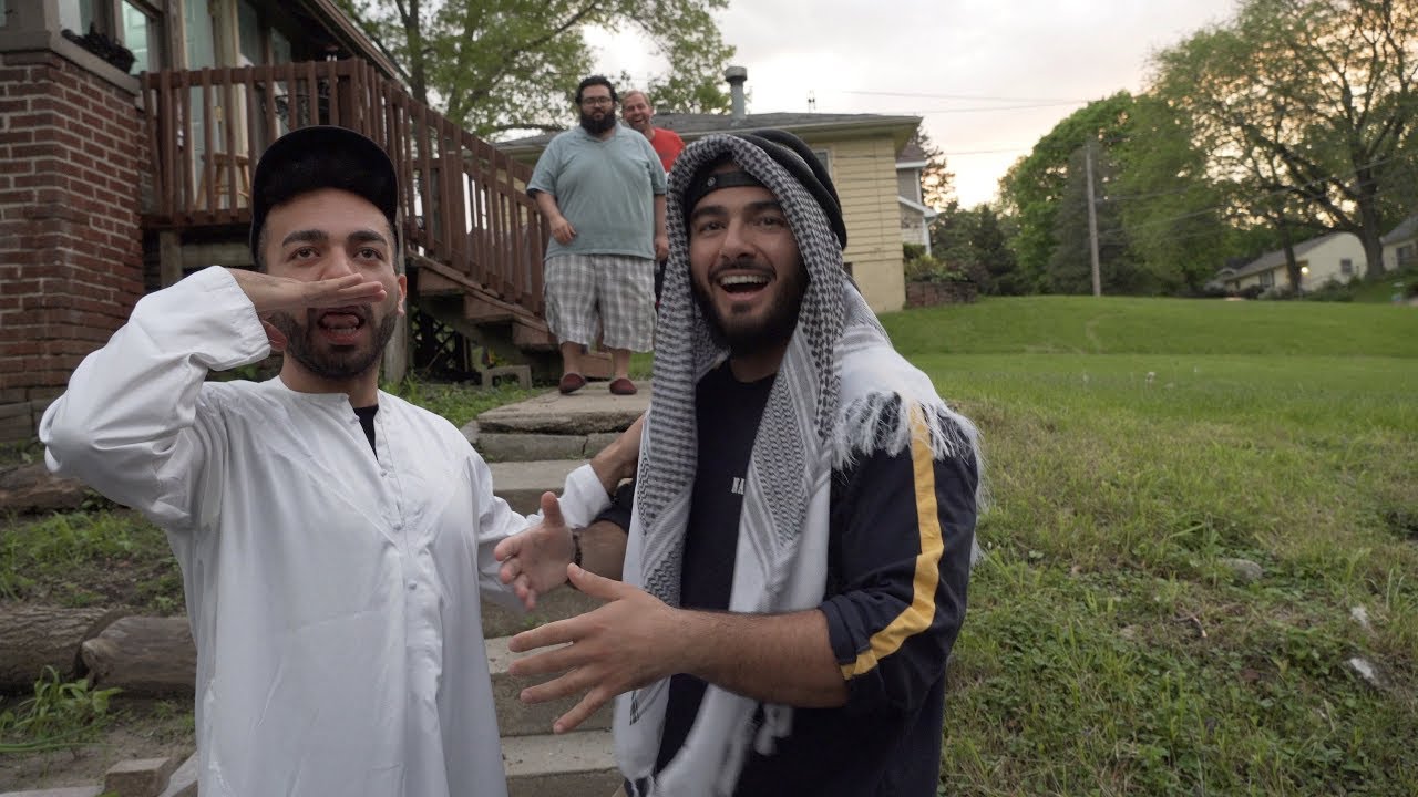 IFTAR WITH ARAB FRIENDS || RAMADAN 2019