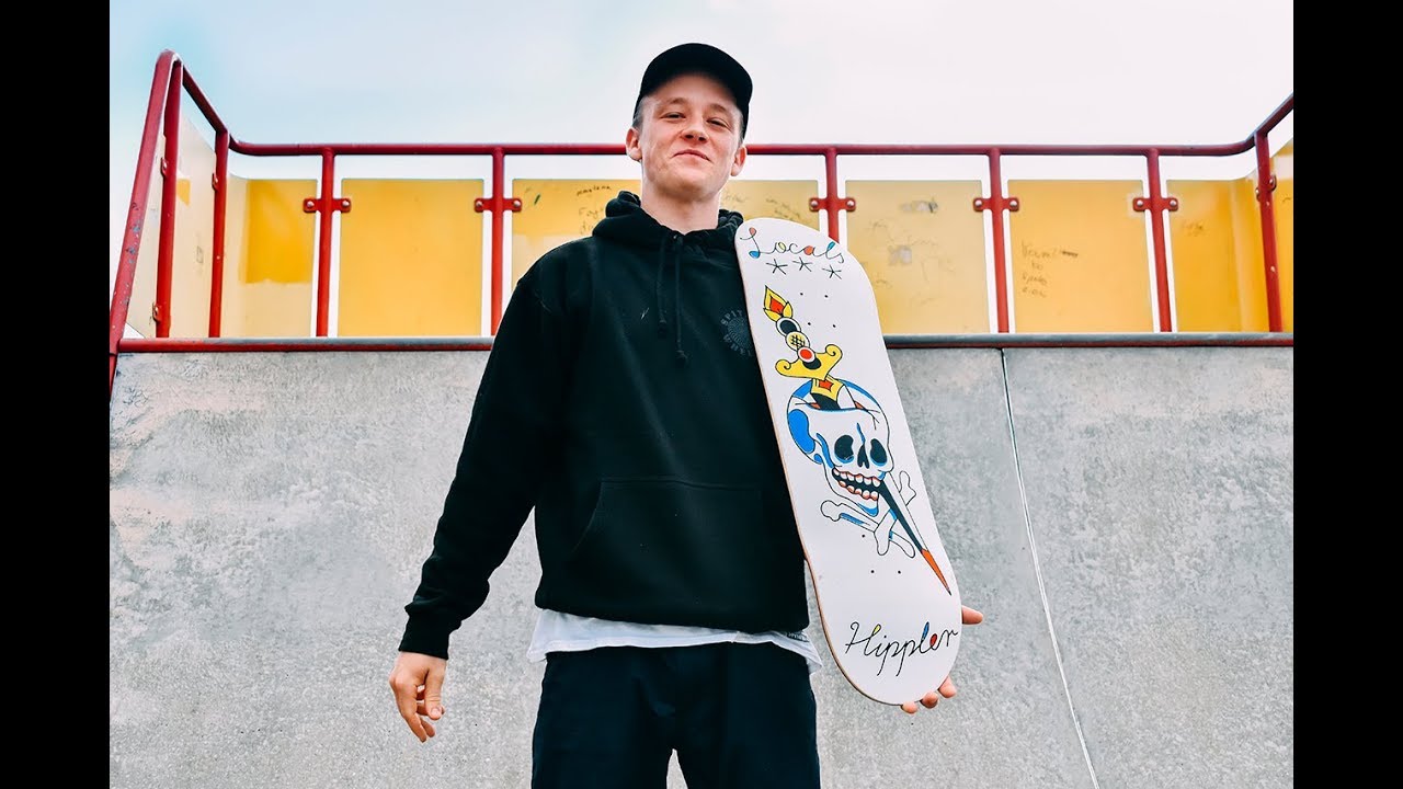 Przemysław Hippler -  Locals Skateboards Pro Part