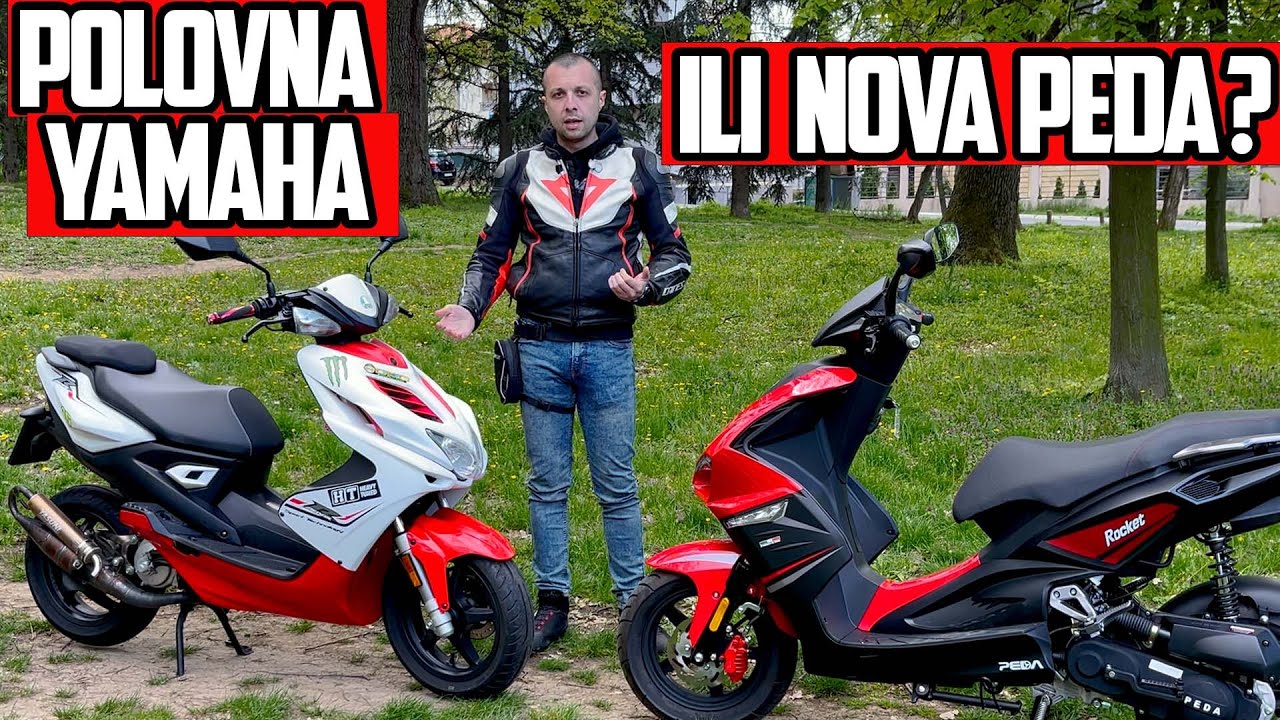 POLOVNA Yamaha ili NOVA PEDA ??? 2600€ vs. 1300€?