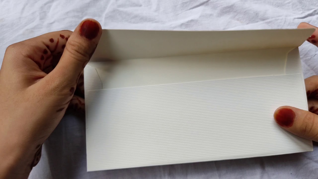 Painting an envelope|Paint with abstractfeels|Florals