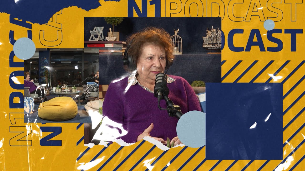 N1 podcast Jedan sat: Gošća Jasna Diklić
