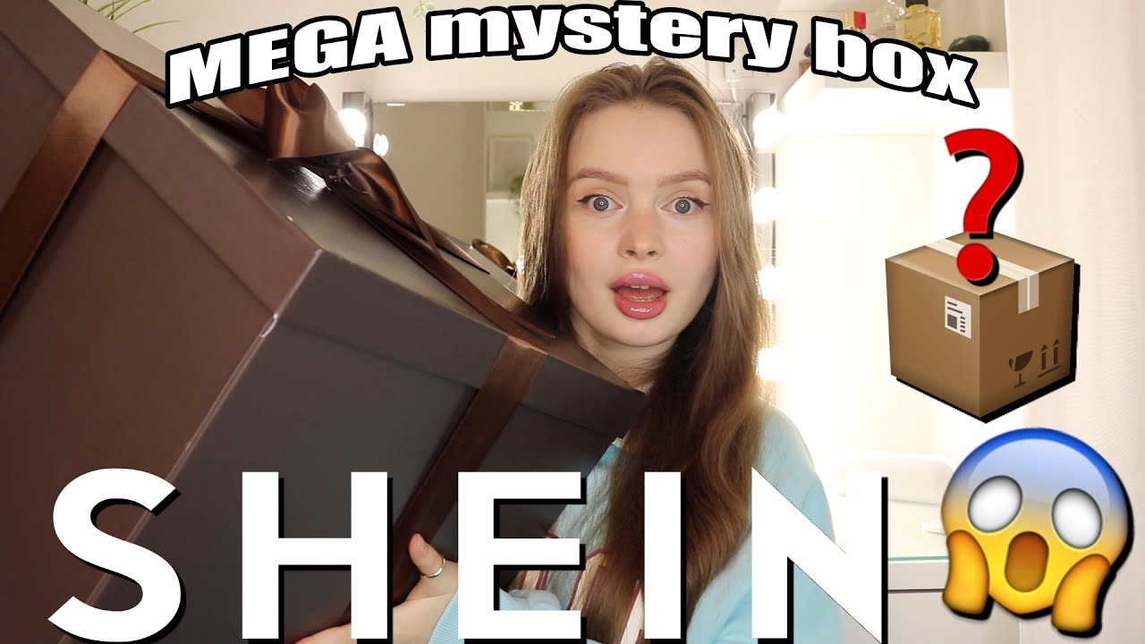 APRO UNA MEGA MYSTERY BOX DI SHEIN 😱