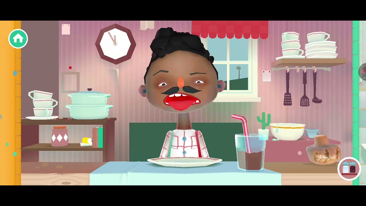 Побыл плохим повором в toca boca