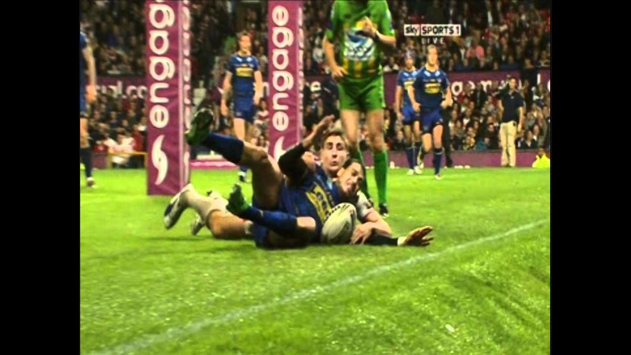 Leeds Rhinos vs Saint Helens 2011 Grand Final (2nd Half Highlights) Part 1