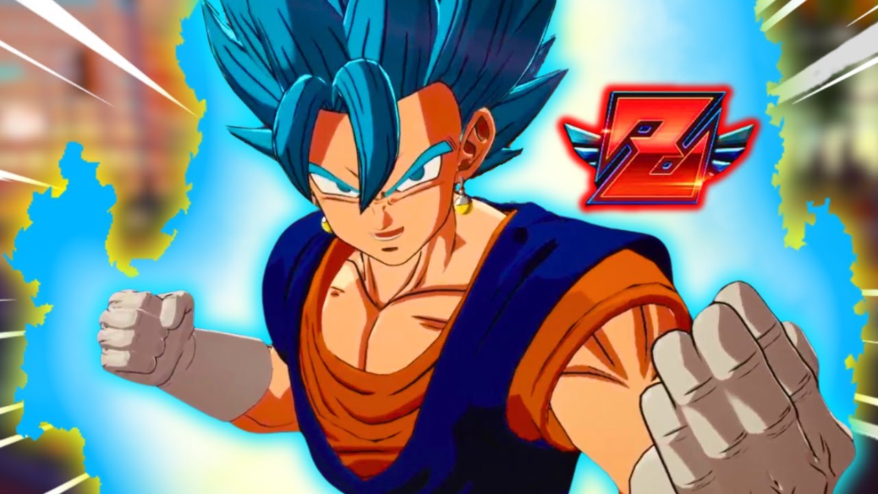 How A Z RANK VEGITO BLUE Fights In Ranked | DRAGON BALL: Sparking! ZERO