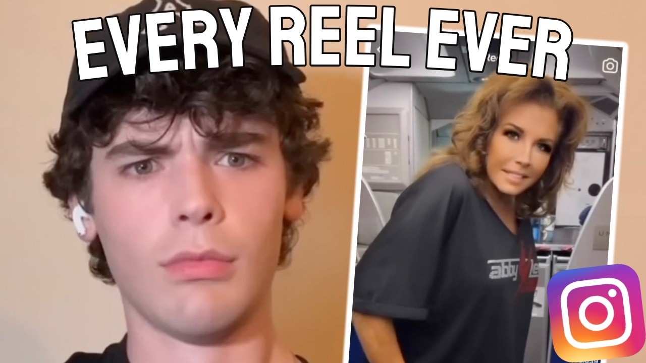 Реакция на КАЖДЫЙ Instagram Reels (пугающе)