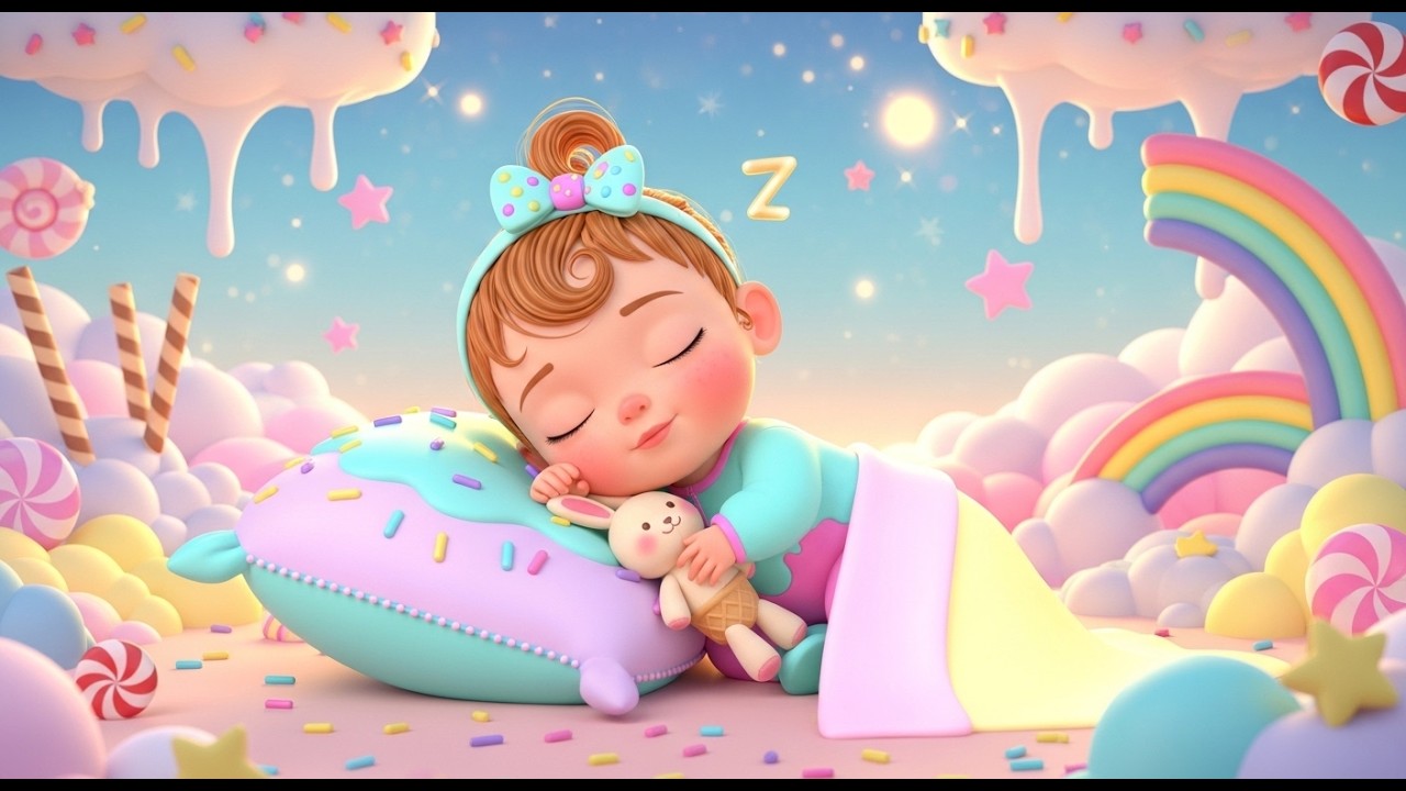 Baby Sleep Music 🎶 Help Baby Sleep Instantly 🌙 Beat Insomnia Fast 💫 Mozart & Brahms Lullaby