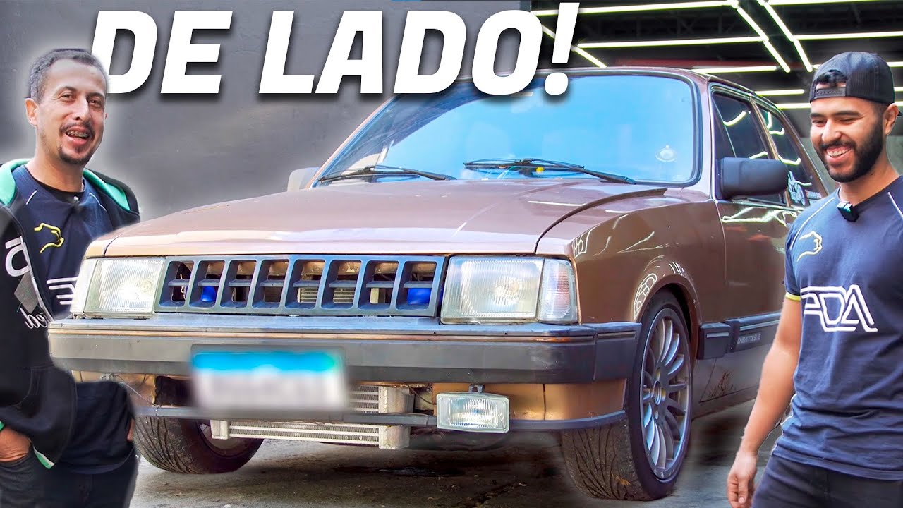 ENQUANTO O PATRÃO VIAJA, MEDIMOS A POTÊNCIA DO CHEVETTE TURBO!