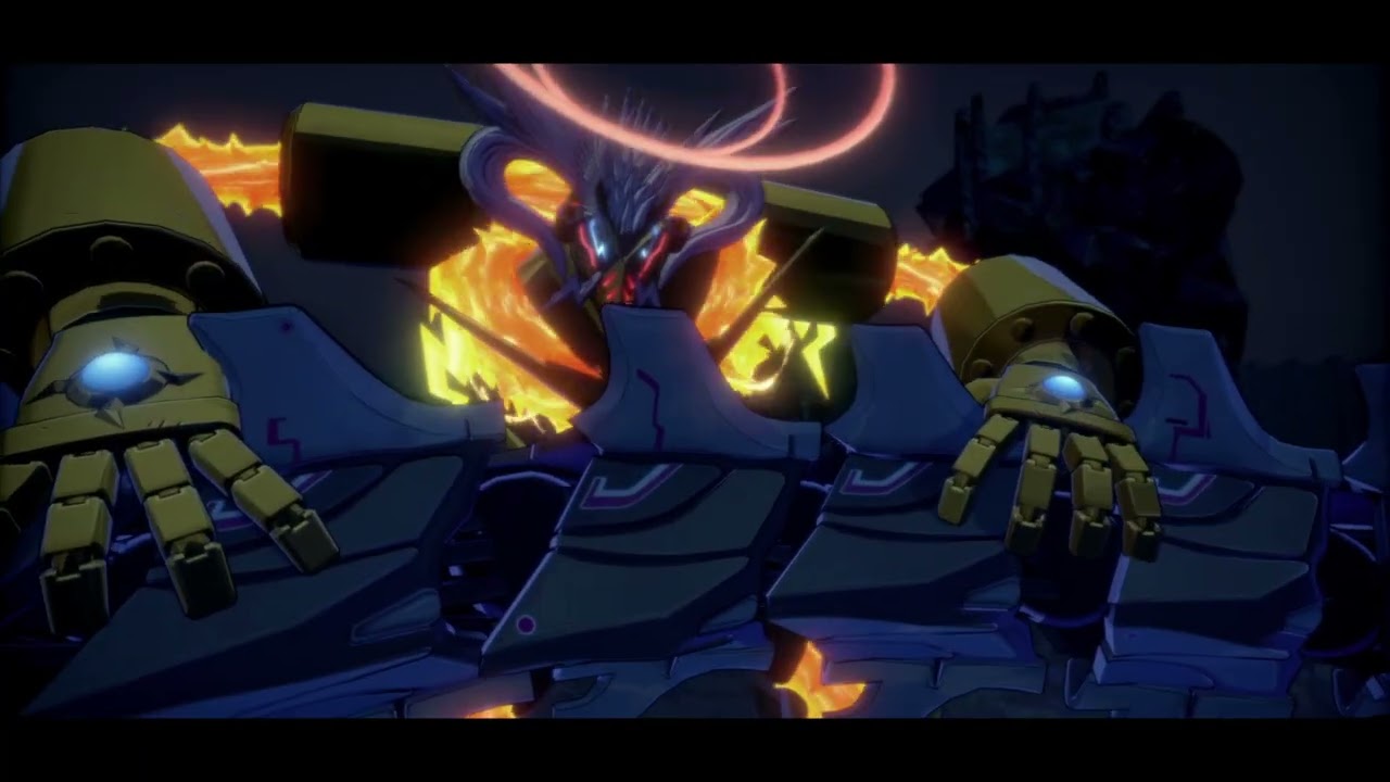 Jupitermon & GraceNovamon Transformation + Boss Fight Digimon Story Time Stranger