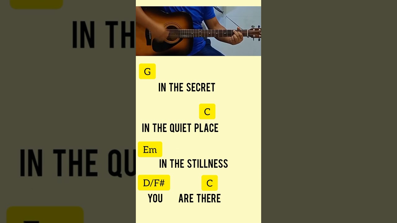 In the secret Guitar Cover