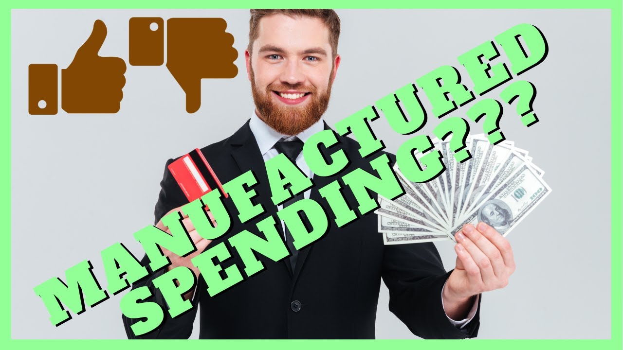WHAT IS MANUFACTURED SPENDING || How It Works & What To Look For