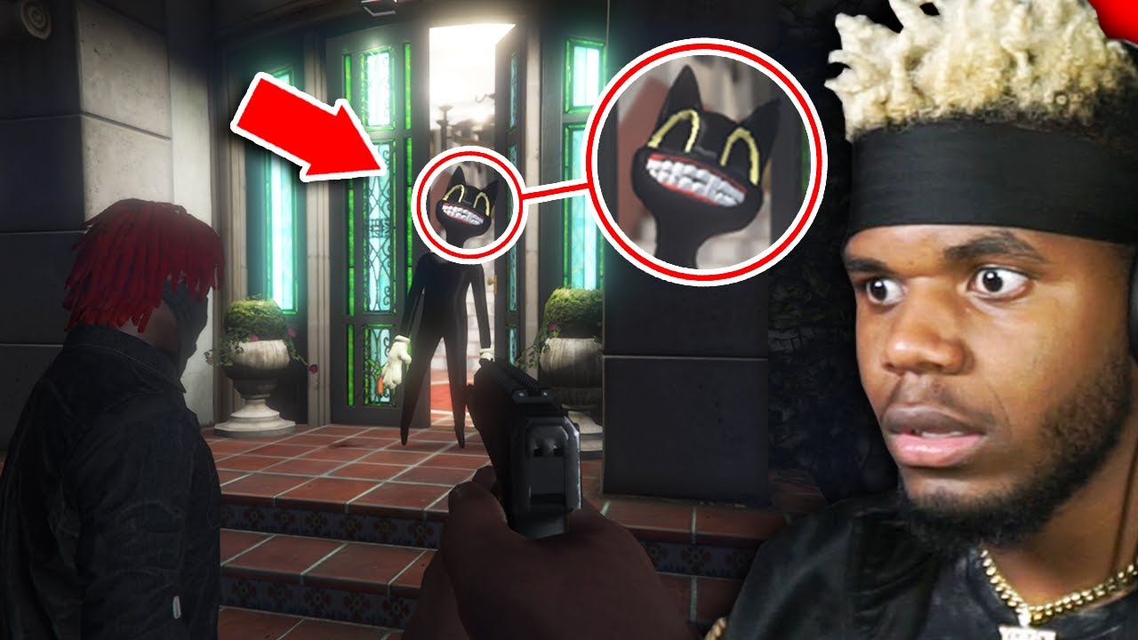 We FOUND CARTOON CAT in GTA 5! (Online)